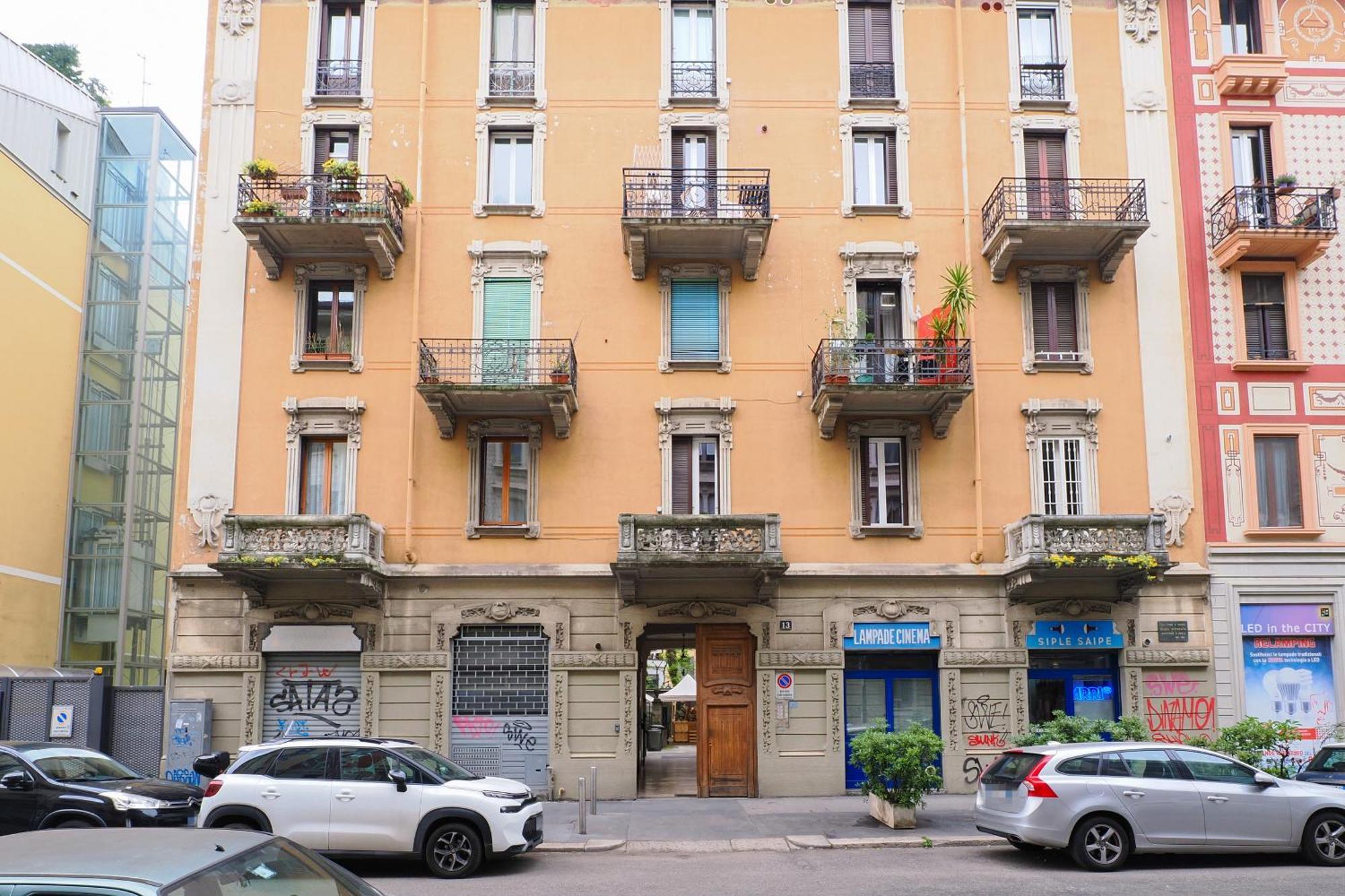 Appartement Primopiano - Marocco à Milan Extérieur photo