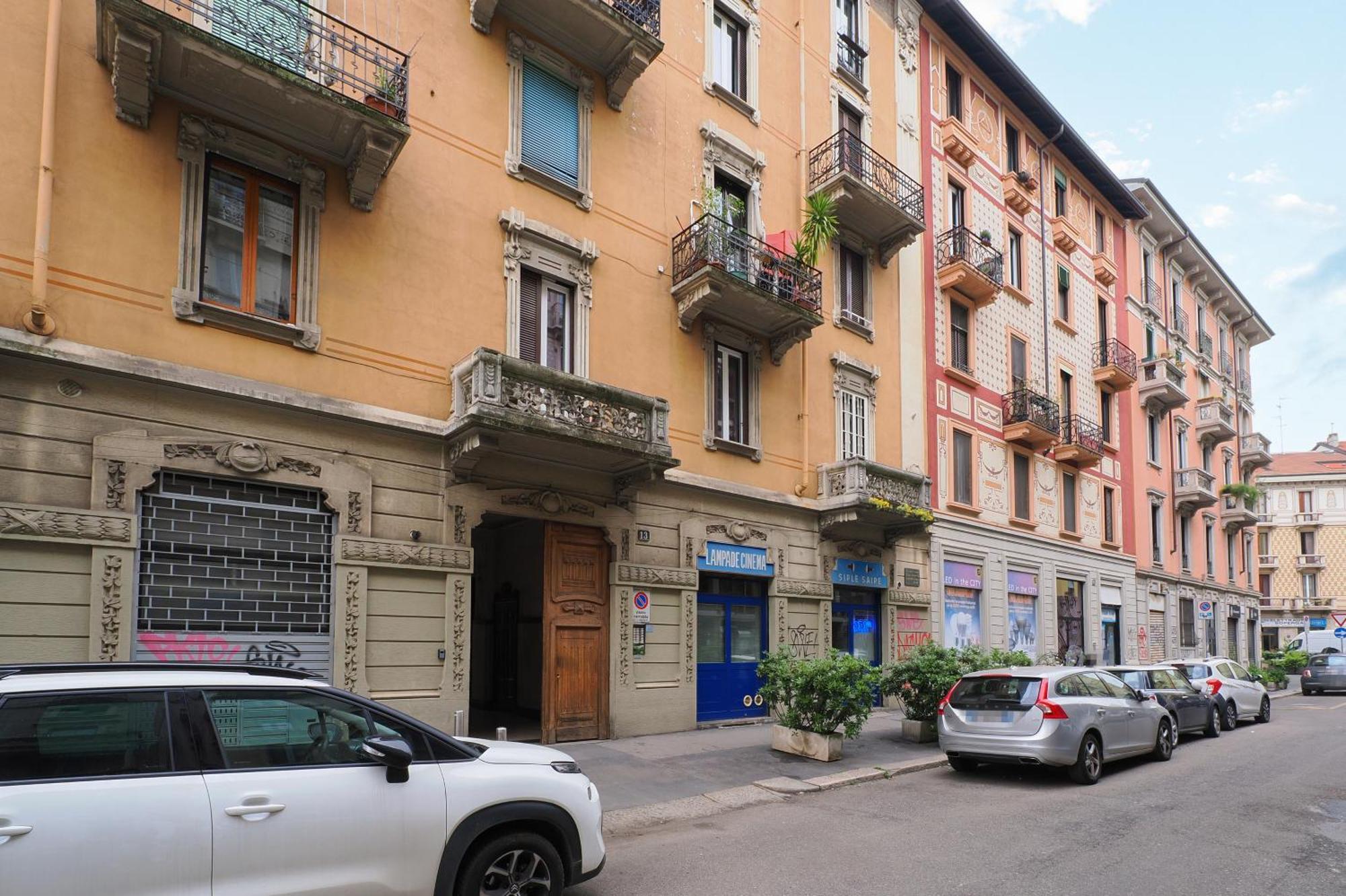 Appartement Primopiano - Marocco à Milan Extérieur photo