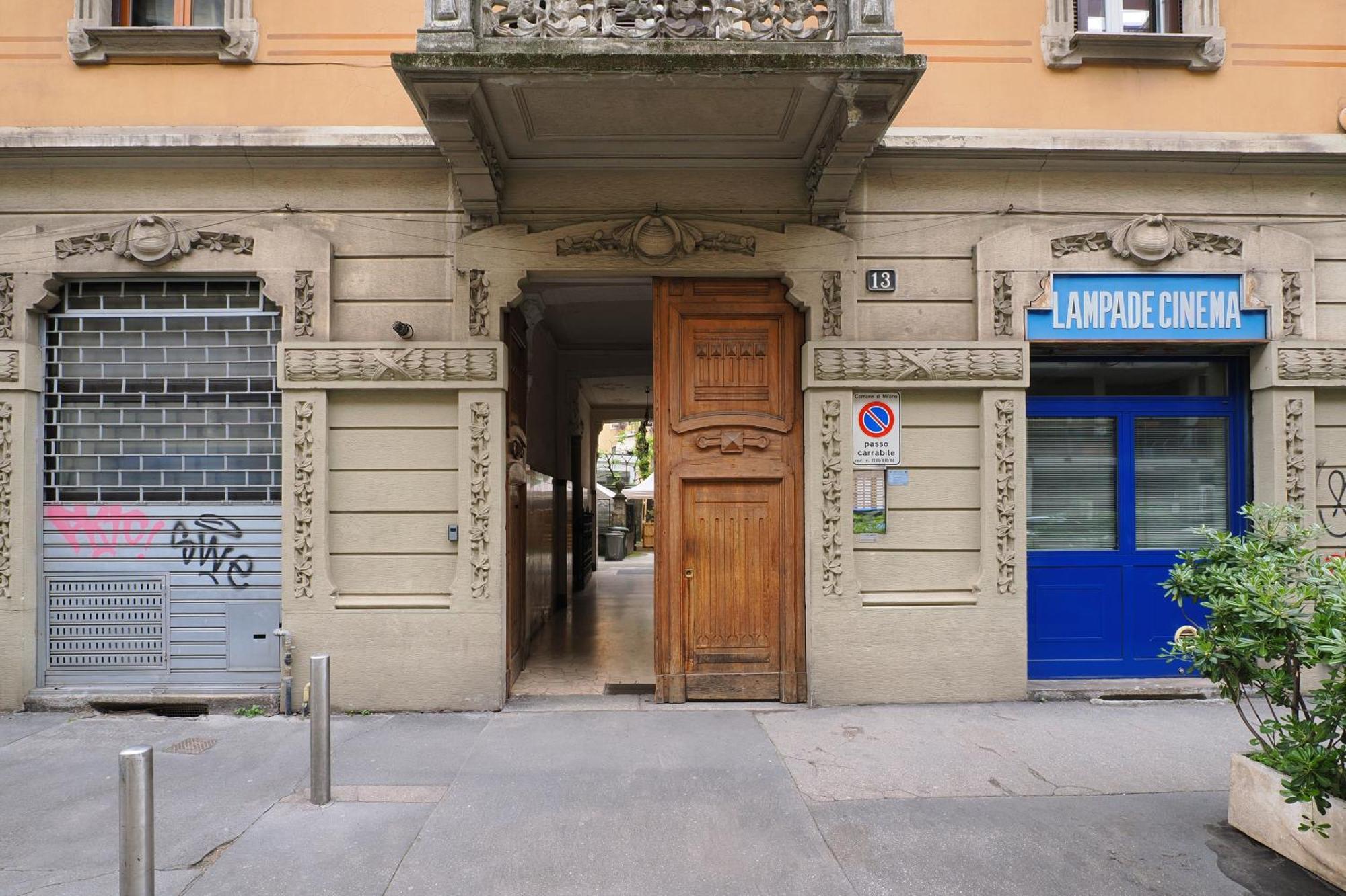 Appartement Primopiano - Marocco à Milan Extérieur photo